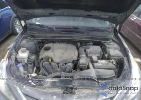 2013 Hyundai Sonata Gls z USA, uszkodzony, nr VIN 5NPEB4AC1DH707018